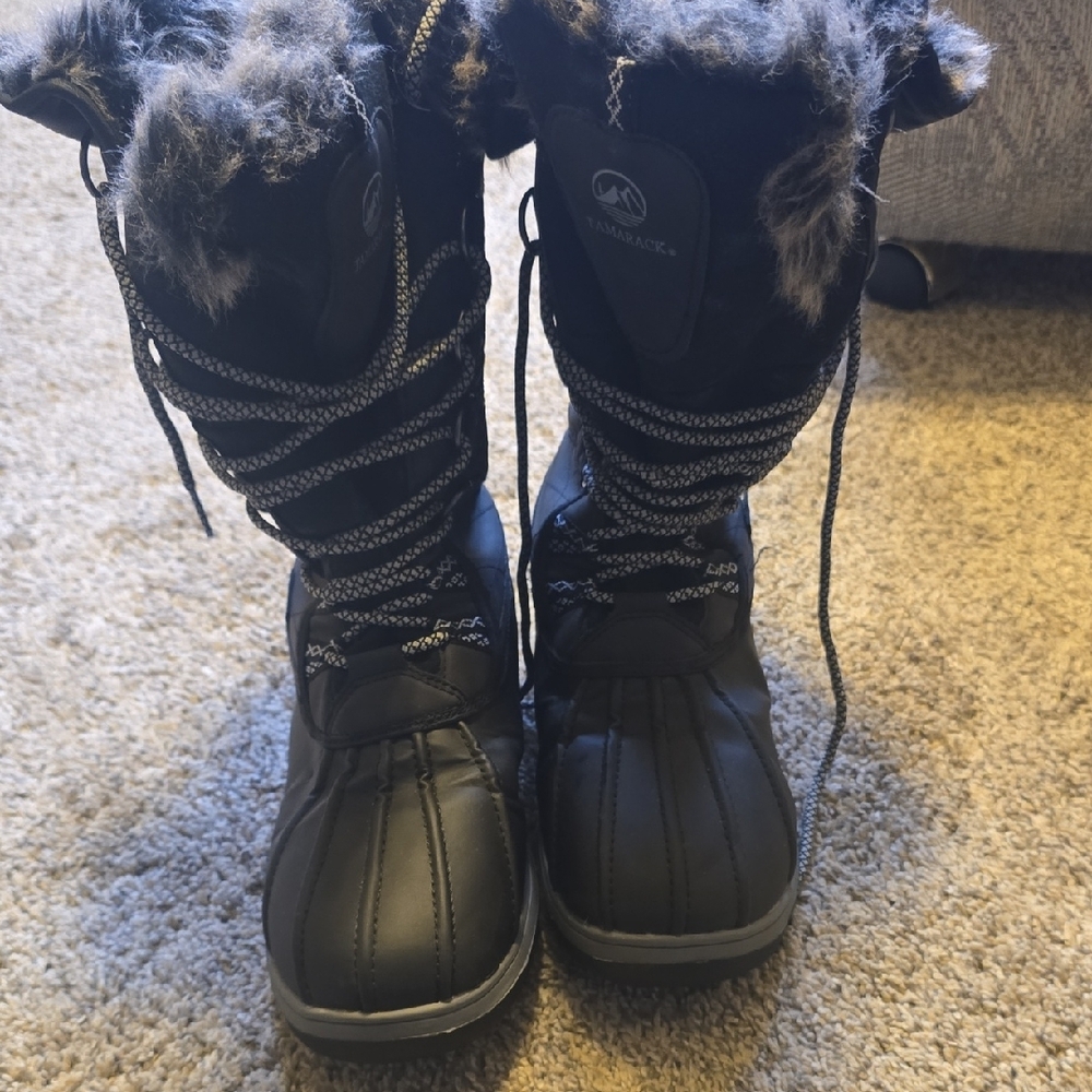 Tamarack Women's Black Winter Boots